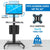 UpliftOffice.com Mount-It! Mobile PC Workstation, MI-7985, MI-7986, desk,Mount-It!