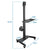 UpliftOffice.com Mount-It! Mobile PC Workstation, MI-7985, MI-7986, desk,Mount-It!