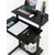 UpliftOffice.com Mount-It! Mobile Standing Desk/Height Adjustable Stand Up Computer Work Station | Rolling Presentation Cart with 27.5 Inch Wide Platform, Locking Wheels, MI-7972,MI-7970, desk,Mount-It!