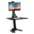 UpmostOffice.com Mount-It! Motorized Sit-Stand Desk Converter, MI-7951 Single Monitor,Desk Riser profile
