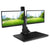 UpmostOffice.com Mount-It! Motorized Sit-Stand Desk Converter, MI-7952, Dual Monitor,Desk Riser profile