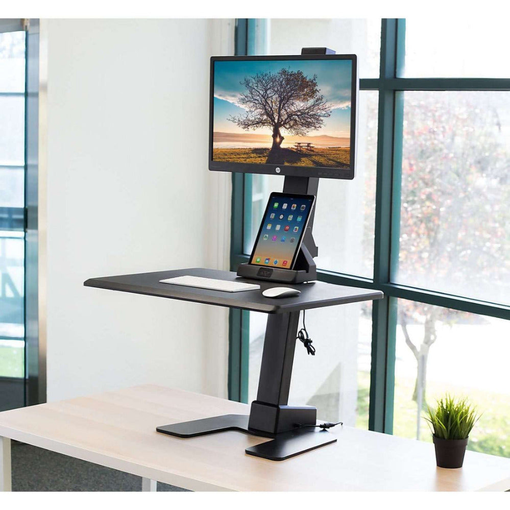  Mount-It! Standing Desk Converter with Bonus Dual