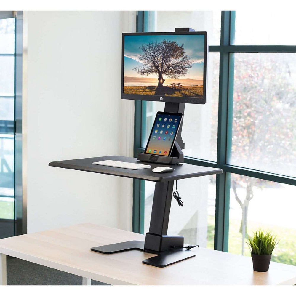 Mount it sit stand on sale desk converter