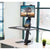 UpmostOffice.com Mount-It! Motorized Sit-Stand Desk Converter, MI-7951/7952, Desk Riser tablet holder
