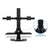 UpliftOffice.com Mount-It! Motorized Sit-Stand Desk Converter, MI-7951/7952, Desk Riser,Mount-It!