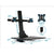 UpliftOffice.com Mount-It! Motorized Sit-Stand Desk Converter, MI-7951/7952, Desk Riser,Mount-It!