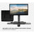 UpliftOffice.com Mount-It! Sit Stand Wall Mount Workstation | Adjustable Height Stand Up Computer Station With Articulating Monitor Mount, Keyboard Tray, & CPU Holder, MI-7905, Desk Mount,Mount-It!
