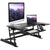 UpmostOffice.com Mount-It! Standing Desk Converter Height-Adjustable StandUp Desk w/ Gas Spring, MI-7926, 36