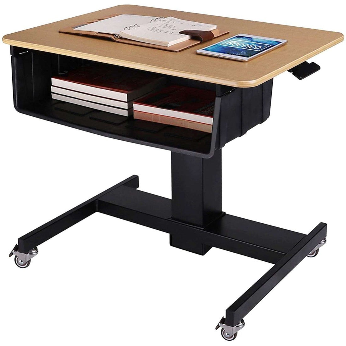 https://www.upmostoffice.com/cdn/shop/products/rocelco-28-height-adjustable-mobile-school-standing-desk-with-book-box-bundle-r-msd-28-bb-upliftofficecom-28316171@2x.jpg?v=1628468164