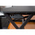 UpliftOffice.com Rocelco 32” Height-Adjustable Dual Monitor Standing Desk Converter | Retractable Keyboard Tray | R EADRB2, Black, Desk Riser,Rocelco