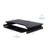 UpliftOffice.com Rocelco Black 37” Deluxe Height-Adjustable Standing Desk Converter w/ Anti Fatigue Mat BUNDLE, R DADRB-MAFM, Desk Riser Bundle,Rocelco