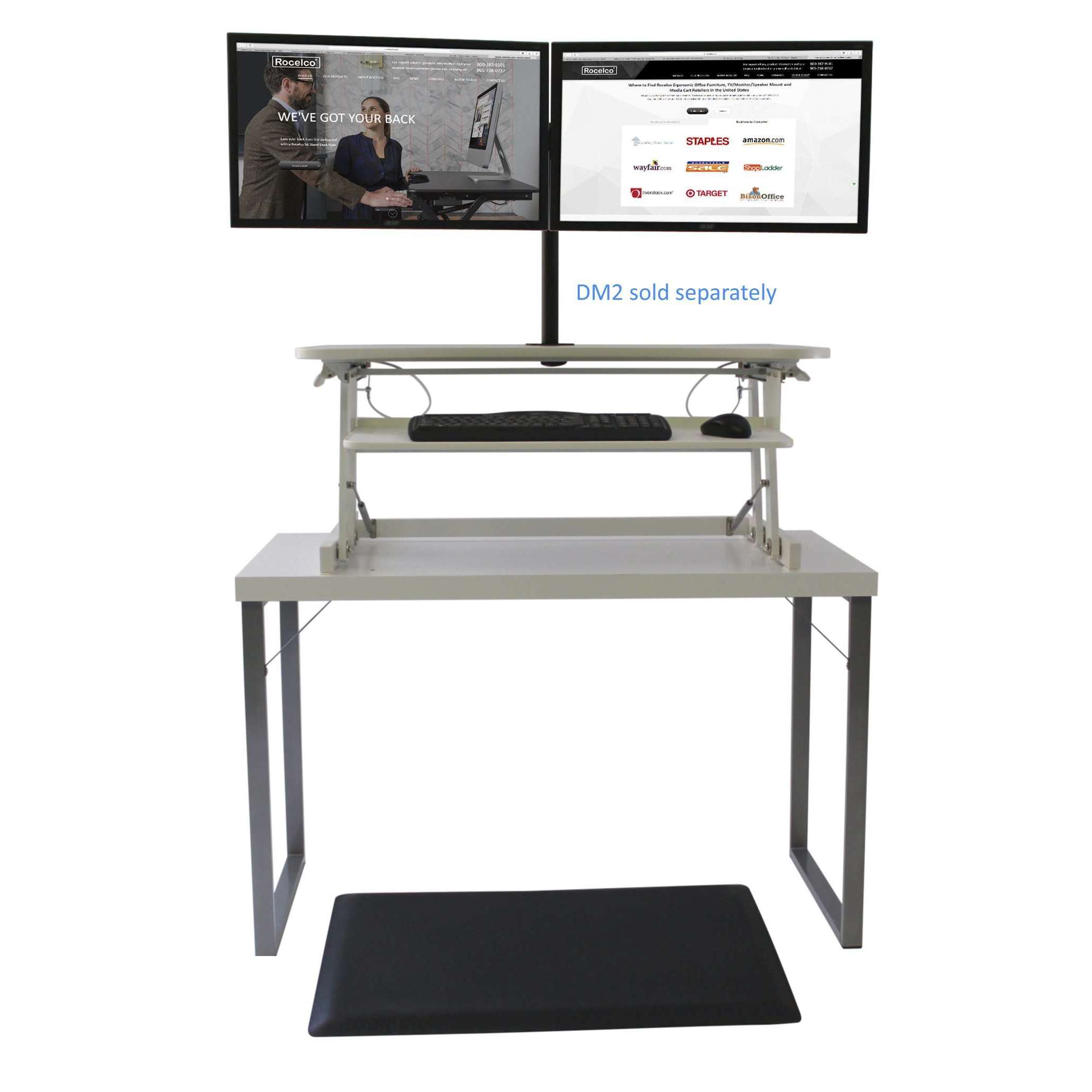 Standing Desk Anti-Fatigue Mat by VersaDesk