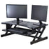 Lorell/Rocelco DADR Deluxe Height-Adjustable Desk Riser