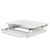 UpliftOffice.com Rocelco EADR Ergonomic Adjustable Desk Riser, Desk Riser,Rocelco