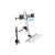 UpliftOffice.com Rocelco Ergonomic Floating Desk with Double Monitor Arm, R EFD-EFD2, accessories,Rocelco