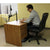 UpliftOffice.com Rocelco Dual-Monitor Ergonomic Floating Desk with Arm & Tray, R EFD-EFD2-EFDT, desk,Rocelco