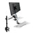 UpliftOffice.com Rocelco Single-Monitor Ergonomic Floating Desk with Arm & Tray, R EFD-EFDT, desk,Rocelco
