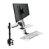 Lorell/Rocelco Single-Monitor Ergonomic Floating Desk with Arm & Tray, R EFD-EFDT