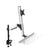 UpliftOffice.com Rocelco Ergonomic Sit-to-Stand Floating Desk, R EFD, desk,Rocelco