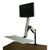 UpliftOffice.com Rocelco Ergonomic Sit-to-Stand Floating Desk, R EFD, desk,Rocelco