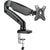 UpliftOffice.com Rocelco Premium Height Adjustable Single Monitor Arm Pneumatic Motion Assist Desk Mount Fits 13