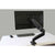 UpliftOffice.com Rocelco Premium Height Adjustable Single Monitor Arm Pneumatic Motion Assist Desk Mount Fits 13