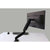 UpliftOffice.com Rocelco Premium Height Adjustable Single Monitor Arm Pneumatic Motion Assist Desk Mount Fits 13