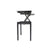 UpliftOffice.com Rocelco Standing Desk Deluxe Floor Stand Legs for DADR-40 and DADR-46 (R DADRB-FS), Desk Frame,Rocelco