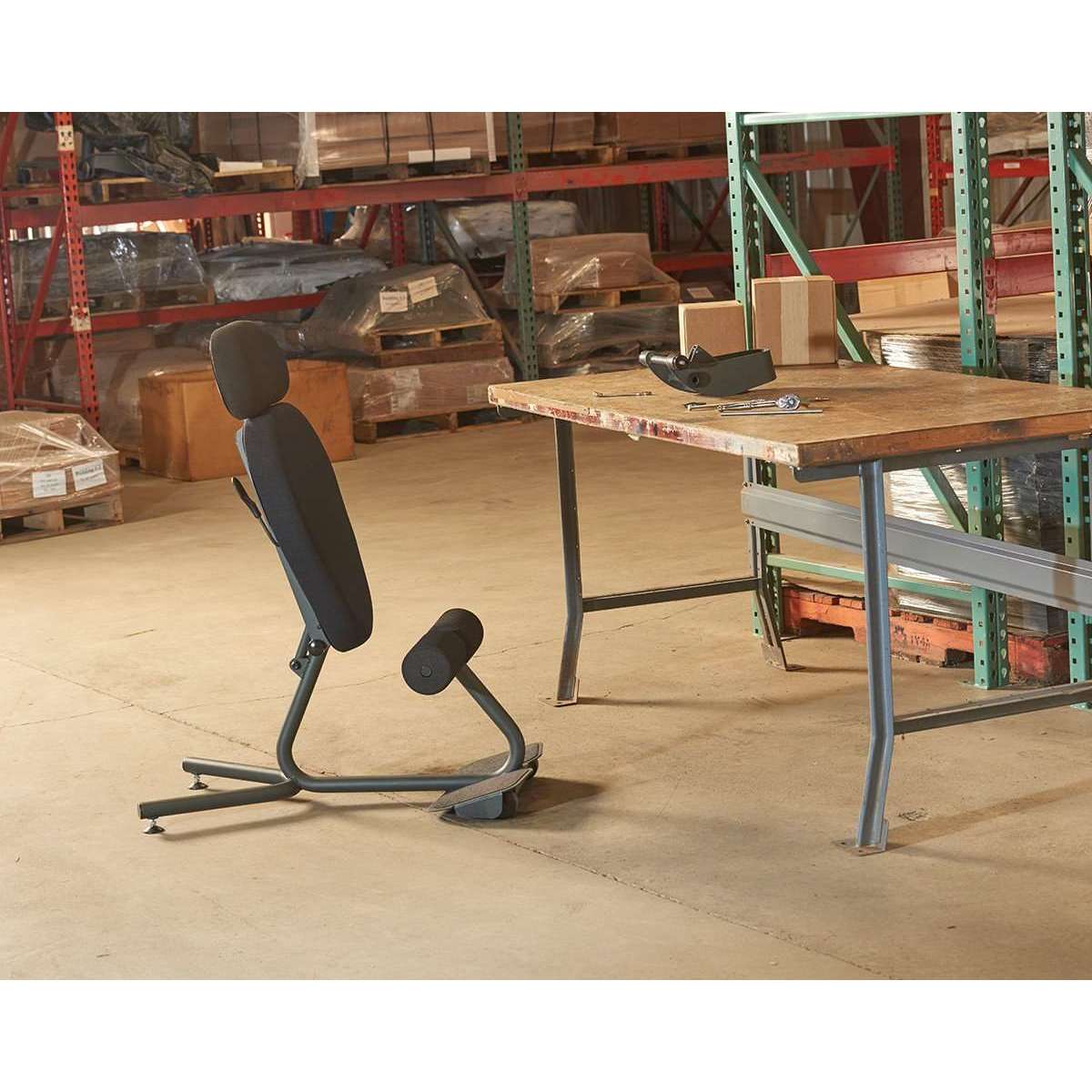 Upmost Office HealthPostures 5100 Black Stance Angle Sit-Stand