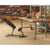 UpliftOffice.com HealthPostures 5050 Stance Move with Seat Extension, Black, chair,HealthPostures