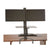 UpliftOffice.com HealthPostures Black Taskmate Go Dual 6350 Desk Converter, Desk Riser,HealthPostures