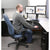 UpliftOffice.com HealthPostures Black Taskmate Go Dual 6350 Desk Converter, Desk Riser,HealthPostures