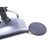 UpliftOffice.com HealthPostures Black Taskmate Go Dual 6350 Desk Converter, Desk Riser,HealthPostures
