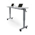 Luxor 60" Adjustable Flip-Top Table, Crank Handle, STAND-NESTC-60