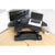 UpliftOffice.com VIVO Black Corner Height Adjustable Cubicle Sit-to-Stand Desktop Converter, DESK-V000VC, Desk Riser,VIVO