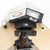 UpliftOffice.com VIVO Black Deluxe Corner Height-Adjustable Standing Desk  Monitor Riser, DESK-V000DC, Desk Riser,VIVO