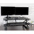 UpliftOffice.com VIVO Black Electric Standing Desk Converter, DESK-V000EB, Desk Riser,VIVO