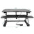 UpliftOffice.com VIVO Black Electric Standing Desk Converter, DESK-V000EB, Desk Riser,VIVO