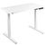 UpliftOffice.com VIVO DESK-KIT-1W4W Electric 43” x 24” Standing  Desk, White Tabletop White Frame, desk,VIVO