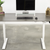 UpliftOffice.com VIVO White Electric Sit-Stand Height-Adjustable Dual Motor Desk Frame, DESK-V103EW, Desk Frame,VIVO