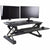 UpliftOffice.com VIVO Black Deluxe Standing Desk Monitor Riser, DESK-V000DB, Desk Riser,VIVO