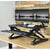 UpliftOffice.com VIVO Black Deluxe Standing Desk Monitor Riser, DESK-V000DB, Desk Riser,VIVO