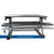 UpliftOffice.com VIVO Black Deluxe Standing Desk Monitor Riser, DESK-V000DB, Desk Riser,VIVO