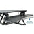 UpliftOffice.com VIVO Black Deluxe Standing Desk Monitor Riser, DESK-V000DB, Desk Riser,VIVO