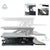 UpliftOffice.com VIVO Black Deluxe Standing Desk Monitor Riser, DESK-V000DB, Desk Riser,VIVO