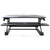 UpliftOffice.com VIVO Black Deluxe Standing Desk Monitor Riser, DESK-V000DB, Desk Riser,VIVO