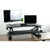 UpliftOffice.com VIVO Black Deluxe Standing Desk Monitor Riser, DESK-V000DB, Desk Riser,VIVO