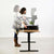 UpliftOffice.com VIVO Black Deluxe Standing Desk Monitor Riser, DESK-V000DB, Desk Riser,VIVO