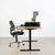 UpliftOffice.com VIVO Black Deluxe Standing Desk Monitor Riser, DESK-V000DB, Desk Riser,VIVO