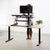 UpliftOffice.com VIVO Black Deluxe Standing Desk Monitor Riser, DESK-V000DB, Desk Riser,VIVO